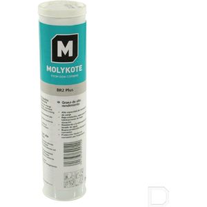 Molykote - BR2 - Smeervet - Grijs/Zwart - 400g