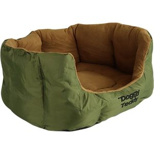 Pet-joy Hondenbed Teddy X-treme 75 X 30 Cm Nylon/fleece Groen