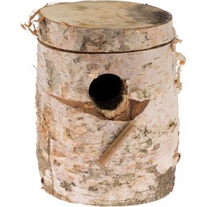 Berkenblok parkiet 19x10x3,8CM