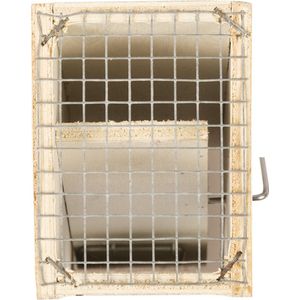 Duvoplus - Knaagdier - Muizenval Trip Trap Hout 22x8,5x6,3cm - 28480