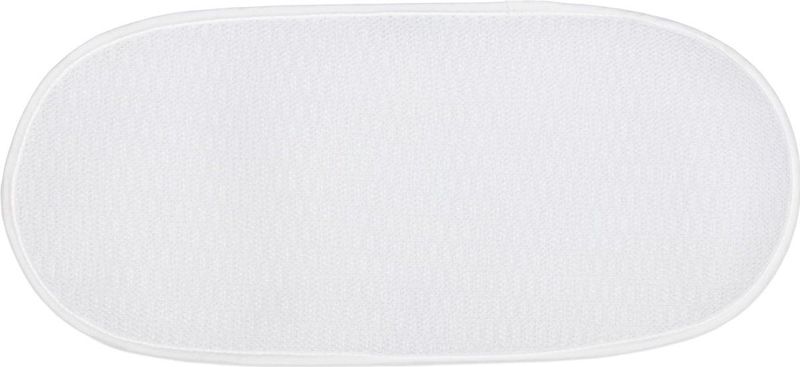 AeroSleep® matrasbeschermer - wieg - met geïntegreerd hoeslaken - 71 x 31 cm