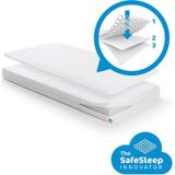 AeroSleep® Essential Pack 2-in-1: matras + 3D matrasbeschermer - bed - 120 x 60 cm