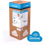 AeroSleep® Essential Pack 2-in-1: matras + 3D matrasbeschermer - bed - 120 x 60 cm