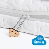 AeroSleep® Essential Pack 2-in-1: matras + 3D matrasbeschermer - bed - 120 x 60 cm