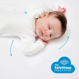 AeroSleep® Essential Pack 2-in-1: matras + 3D matrasbeschermer - bed - 120 x 60 cm