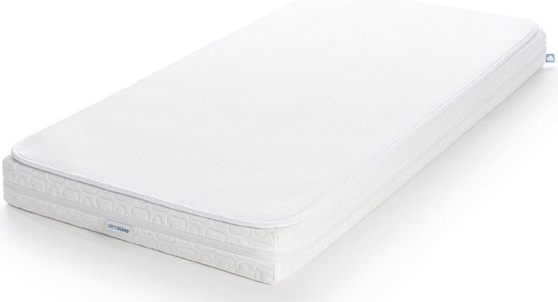 AeroSleep® Essential Pack 2-in-1: matras + 3D matrasbeschermer - bed - 120 x 60 cm