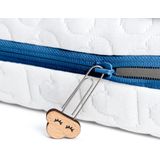 AeroSleep® Evolution Pack 2-in-1: Matras + 3D Matrasbeschermer - Wieg - 90 X 40 cm