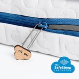 AeroSleep - Evolution - Matraspakket - 140 x 70 cm - 2-in-1 - Inclusief 3D Beschermer