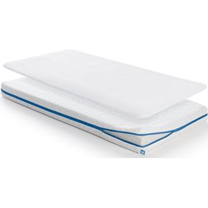 AeroSleep® Evolution Pack 2-in-1 : matras + 3D matrasbeschermer - bed - 140 x 70 cm
