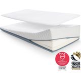 AeroSleep® Evolution PREMIUM Pack 2-in-1: matras + 3D matrasbeschermer - bed - 120 x 60 cm