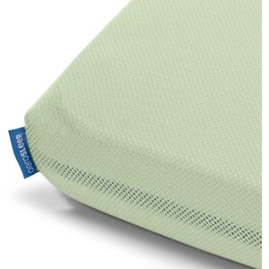 AeroSleep® hoeslaken - wieg - 80 x 40 cm - Olive