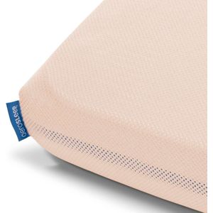 AeroSleep® hoeslaken - wieg - 80 x 40 cm - Peach