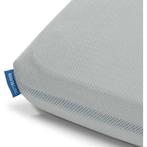 AeroSleep® hoeslaken - wieg - 80 x 40 cm - Stone