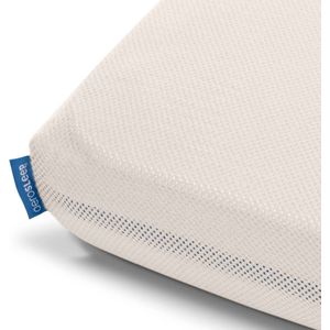 AeroSleep® hoeslaken - bed - 120 x 60 cm - Almond