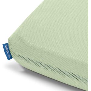 AeroSleep Hoeslaken - Olive - 120 x 60 cm