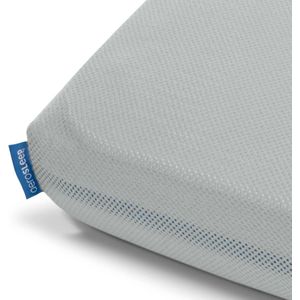 AeroSleep® hoeslaken - bed - 120 x 60 cm - Stone