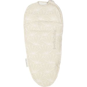 Puckababy Original Piep Inbakerslaapzak (0-3M) - Seashell Sand