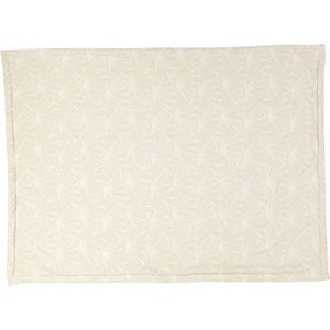 Puckababy - Seashell Sand - Deken - 120x150 cm - Ultrasoft Lichtgewicht