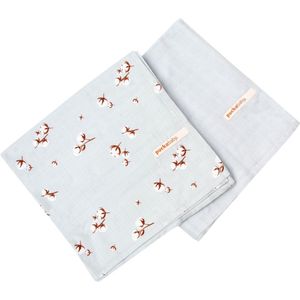 Hydrofiele doeken 2-pack