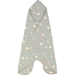 Puckababy Gogo Newborn Wikkeldeken (0-7m) - Cotton - Eclipse Clay