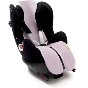 AeroMoov Air Layer Autostoel Groep 2/3 met beentjes - Lilac