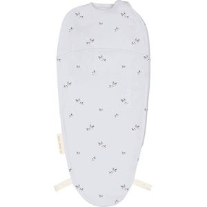 Puckababy Piep Inbakerslaapzakje baby (0-3m) - Chirping Birds - Katoen TOG 0.5 - Zomerslaapzak