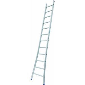 Solide Enkele Uitgebogen Ladder - 1x12 Sporten | Bestel nu