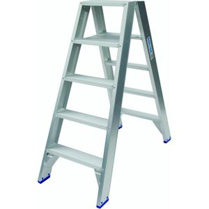 Solide Dubbel oploopbaar Type DT - 2x5 treden