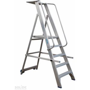 Mobiel platform Solide 5 treden