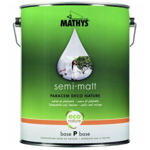 Mathys Paracem Deco Nature Semi-matt wit 5l