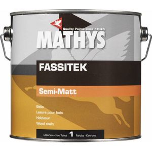 Mathys Fassitek - Teak - 1L