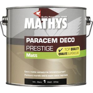 Paracem Deco Prestige - 2.5 Liter