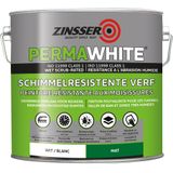 Zinsser Perma-white Badkamermuurverf Schimmelbestendig 10 Liter