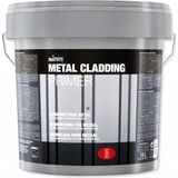 Rust-Oleum Metal Cladding Primer 10l Wit
