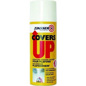 Zinsser Covers Up Spuitbus 400ml - Plafondverf