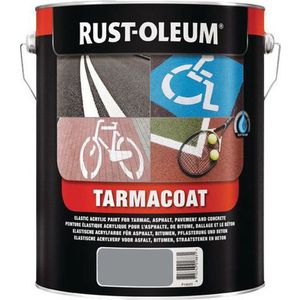 Rust-Oleum Tarmacoat Wegenverf 5 Liter Ral 1023 Verkeersgeel