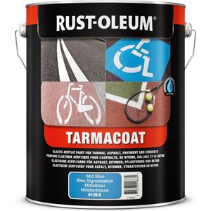 Rust-Oleum Tarmacoat Wegenverf 5 Liter Ral 7005 Middengrijs