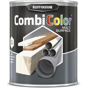 Rust-oleum Combicolor Multi-surface Zijdeglans  9010 750 Ml