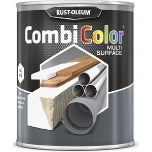 CombiColor Multi-Surface Zijdeglans - Verkeerswit RAL 9016 075 Liter