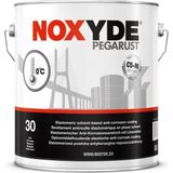 Noxyde Pegarust - 5 Liter RAL 7001 Staalgrijs