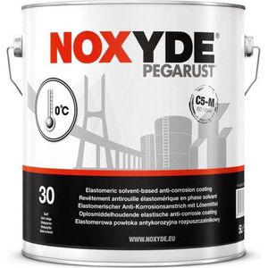 Noxyde Pegarust - 5 Liter RAL 7001 Staalgrijs