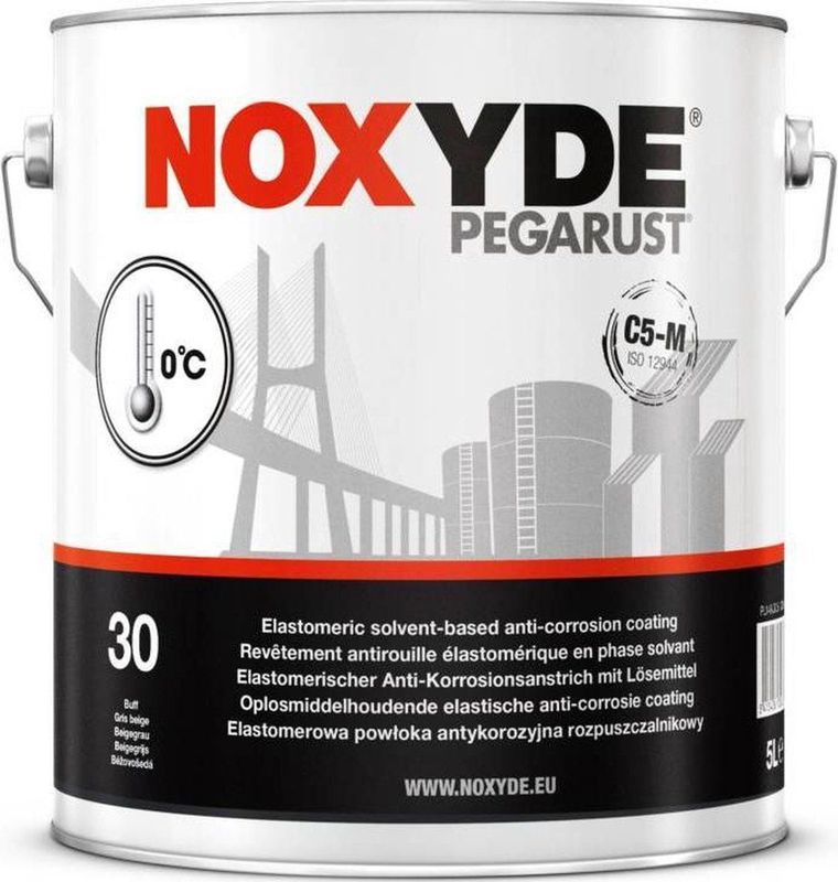 NOXYDE - PEGARUST - Primer en Topcoat - Zijdemat - Oplosmiddelhoudend