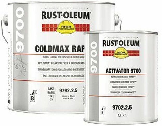 Rust-Oleum - 9700 Coldmax Rapid - Grondverf - Transparant - 2-componenten