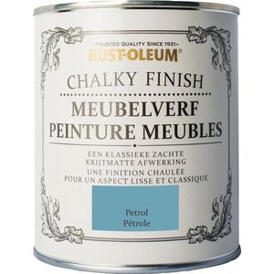 Rust-Oleum Chalky Finish Meubelverf Petrol 750ml