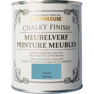 Rust-Oleum Chalky Finish Meubelverf Petrol 125ml