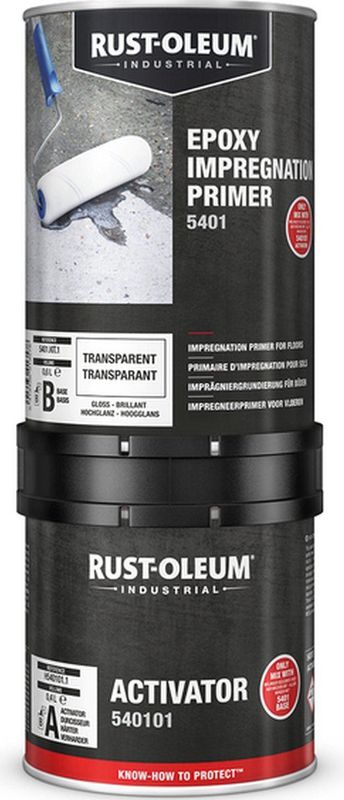 Rust-Oleum - Impregneerprimer 5401 - Verf - Transparant - Epoxy