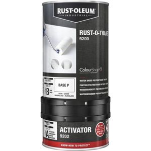 Rust-Oleum Rust-o-thane® 9200 Transparant 1 Liter Set