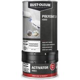 Rust-oleum - Polycoat 2K Heavy Duty - Vernis - Hoogglans - Transparant