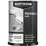 Rust-oleum - Polycoat 2K Heavy Duty - Vernis - Hoogglans - Transparant
