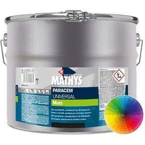 Mathys Paracem Universal - Op Kleur Gemengd - 1L